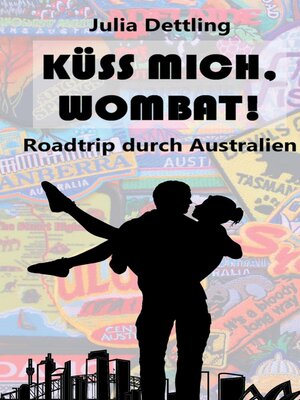 cover image of Küss mich, Wombat!